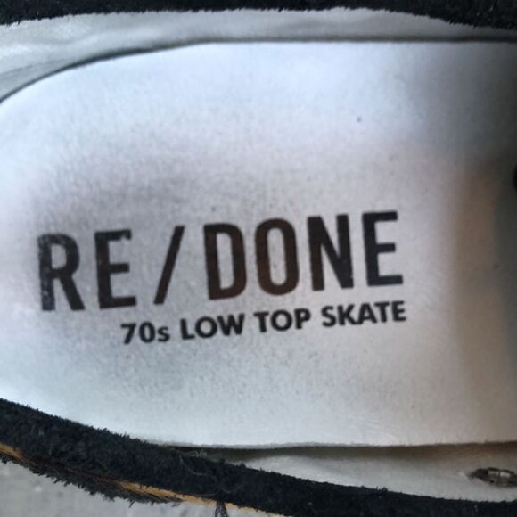 Re/Done 70’s low top skate - Picture 7 of 8